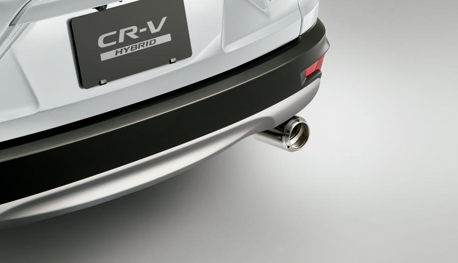 Детали экстерьера Honda CR-V by Modulo 2018 года  (JP) (фото 11 из 14)